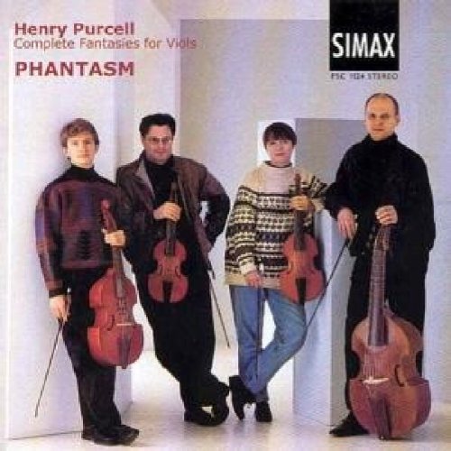 Purcell Complete Fantasia for Viols